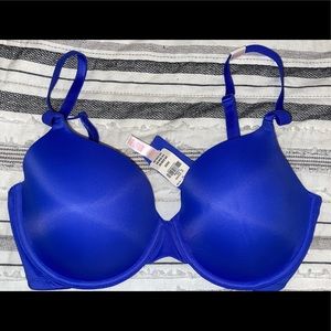 36DD lightly lined t-shirt bra PINK NWT